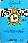 Book cover of 43 Squadron: Royal Flying Corps, Royal Air Force - The History of the Fighting Cocks 1916 - 1984 by BEEDLE, J. 